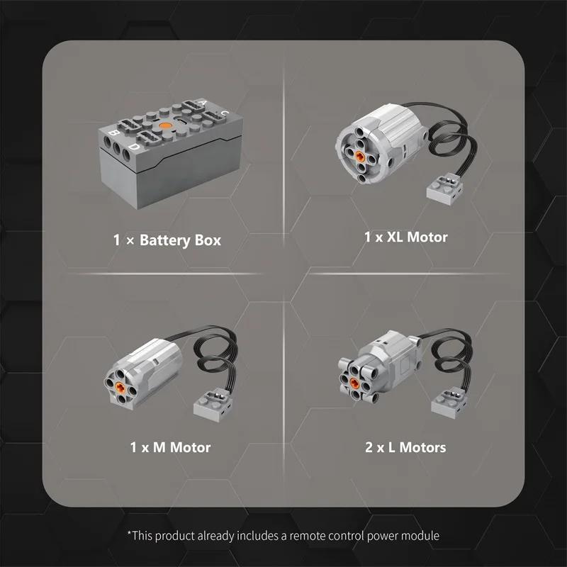 2096 деталей Строительные блоки Телескопический погрузчик Городская строительная техника Модель автомобиля с дистанционным управлением Кирпичики Игрушка DIY для детей Подарки на день рождения