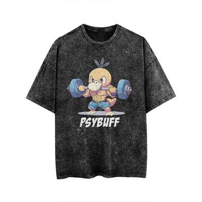 Летняя футболка с коротким рукавом в стиле ретро с мультяшным принтом, модная повседневная удобная дышащая футболка с коротким рукавом