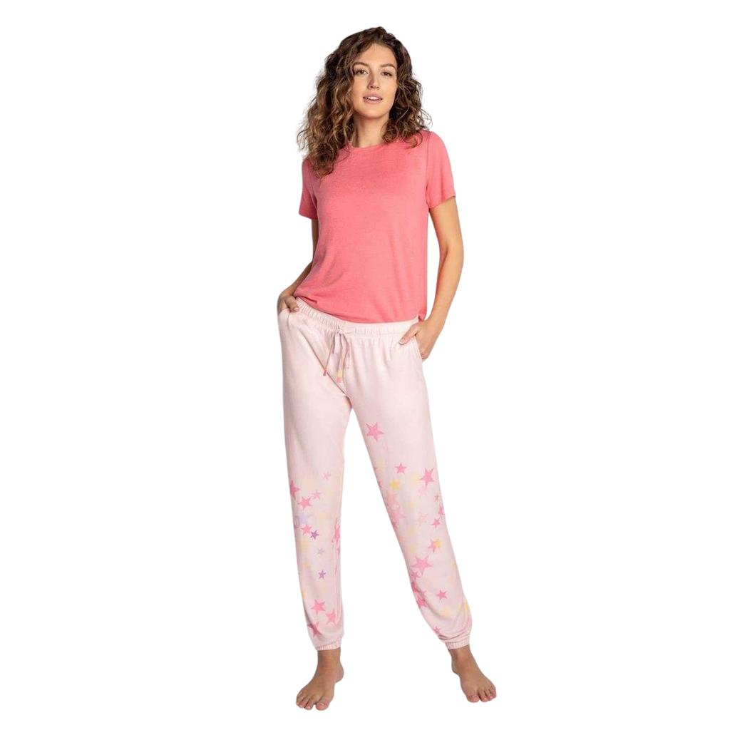 PJ Salvage Womens/Ladies Stars Joggers