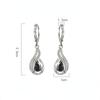 Sace Gems Серьги с цирконом для женщин, подарки на свадьбу