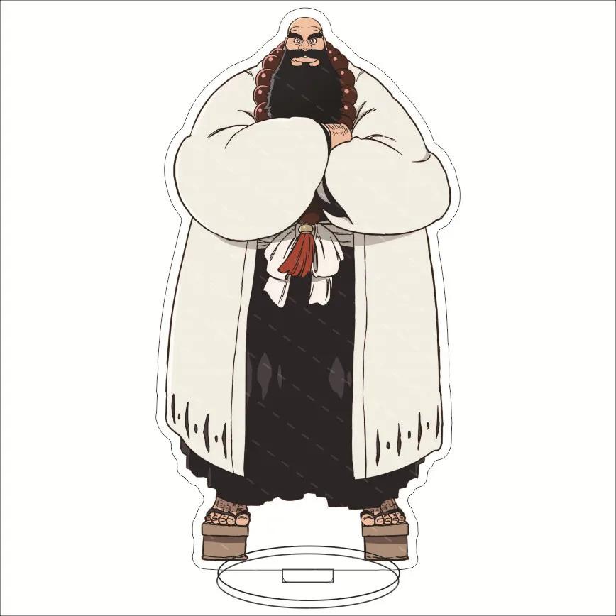 Аниме BLEACH Акриловые Декоративные Поделки Игрушка 15 см Ичиго Куросаки Айзен Сосуке Коллекционные Фигурки Настольное Украшение Дома