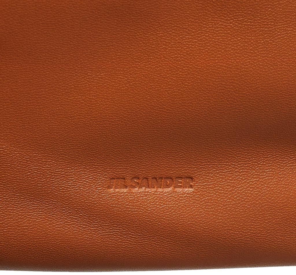 Сумка на плечо 853407WUB70052 Затягивающийся шнурок Маленькая Кроссбоди Темно-коричневый [Jil Sander] Женская [Товар]