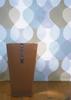 TATSU-CRAFT Metallica M-Square Dustbin, Metallica GM Gunmetal, 6.7L, Stylish, Lidless, Outdoor, Kitchen, Living Room, Slim, Metallic Color, Interior