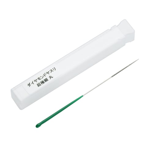 Easton Diamond File, Ultra Fine, Round, Total Length: 110mm, Diamond Length: 30mm, #400