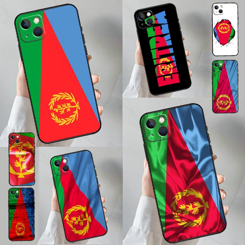 Eritrea Flag Phone Case For Samsung Galaxy S26 S25 Ultra S20 S21 S22 S23 S24 S10 Plus S25 FE Back Cover