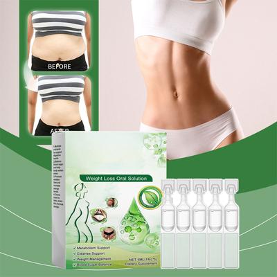 Капли для похудения и формирования фигуры, для управления здоровьем, способствуют метаболизму, стабилизируют уровень сахара в крови, помогают пищеварению и являются добавками для контроля веса, 5 мл