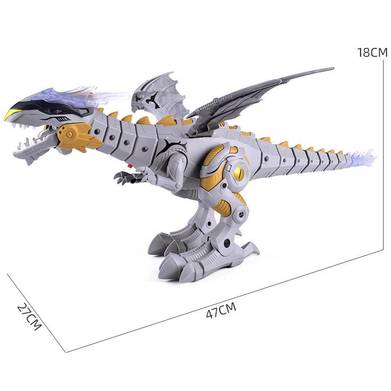 Electric Kids Dinosaur Toys Lighting And Sound Effects Walking Models Dinosaur