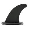 1pc Black Large Size Kayak Skeg Tracking Fin Integral Fin for Canoe Boat