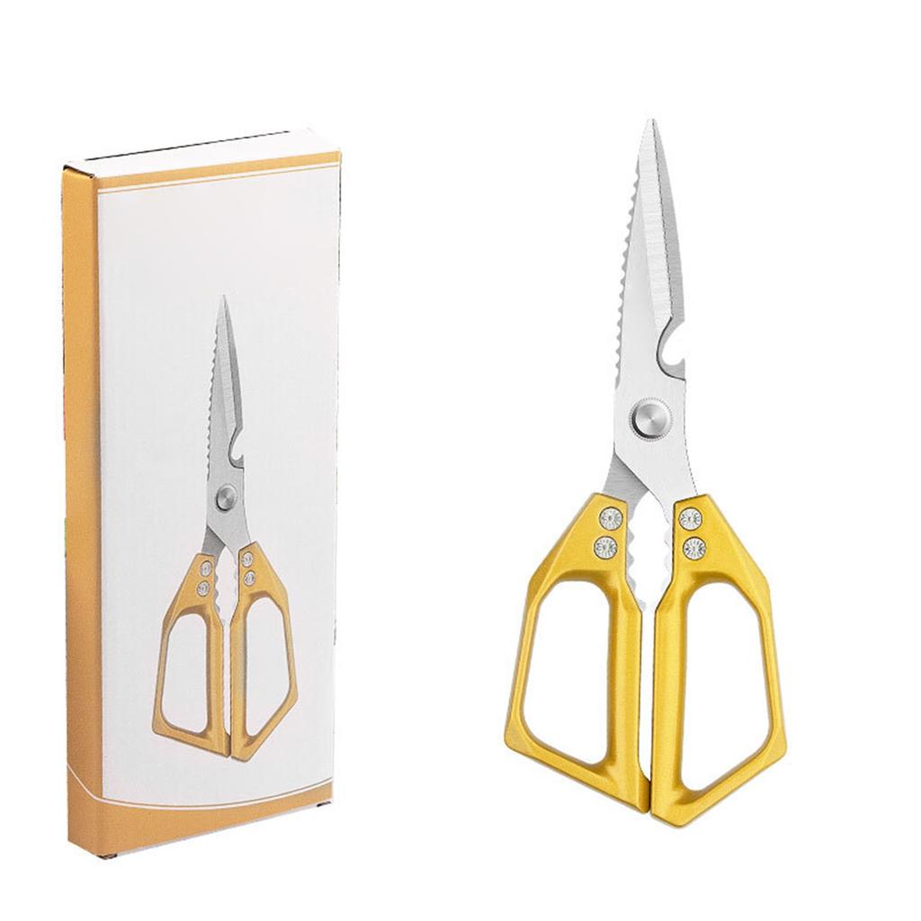 Многофункциональные кухонные ножницы Сверхпрочные кухонные ножницы, Инструменты для нарезки продуктов Кулинарные ножницы для курицы, мяса, рыбы, птицы