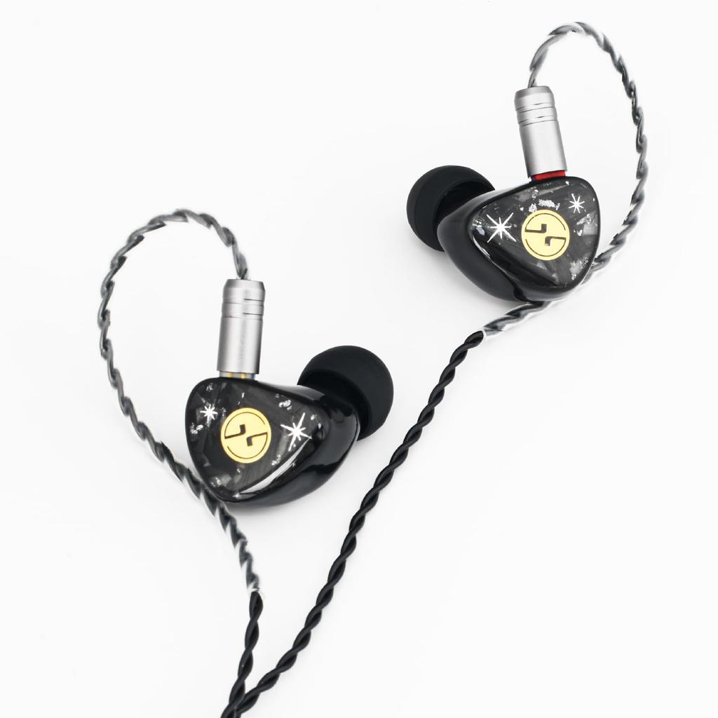 TINHIFI C3 MKII Внутриканальные наушники HIFI, Проводные игровые наушники, Совместимость с разъемом 0,78 мм на 2-контактный, Внутриканальные наушники для игр, FPS, Низкая задержка, Звукоизоляция,