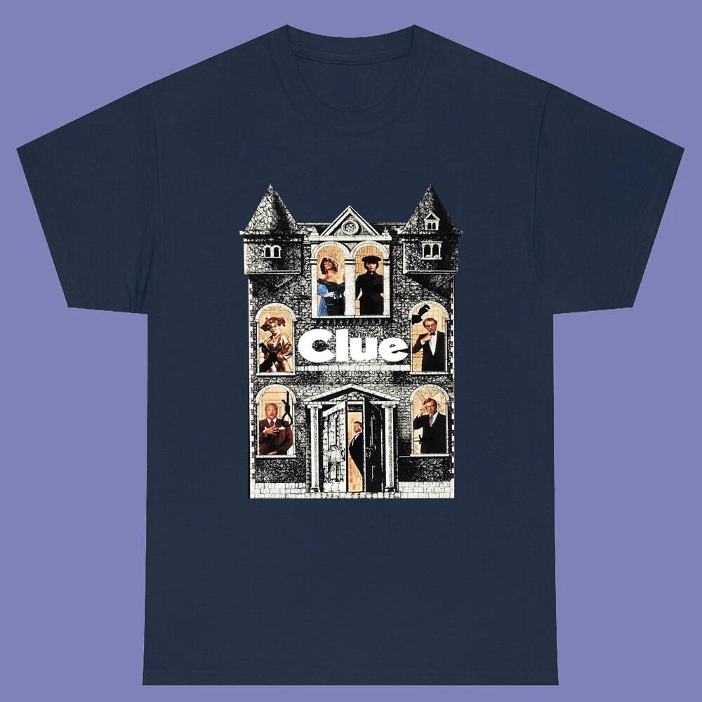 CLUE Movies Мужские Темно-синие Размеры S-3XL