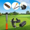 3 шт. Наборы для гольфа, тиски для профессионального клюшки, калибровочный инструмент, удаление ленты