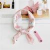 Decorative Simple Texture Silk Scarf Women'S New Style Spring And Autumn Summer Fashion Versatile Headscarf Work Scarf