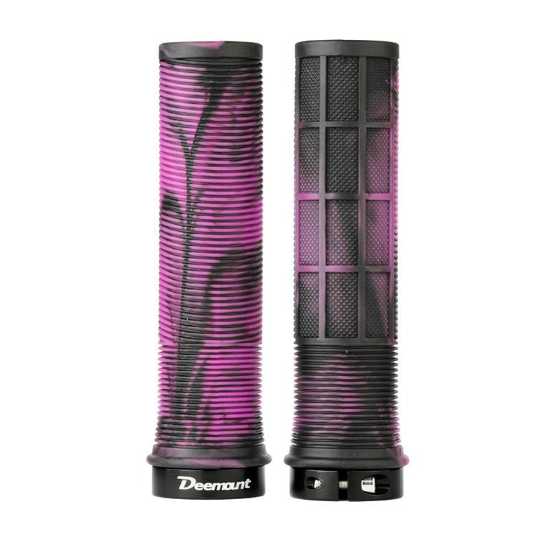 Складные велосипедные грипсы Lock On, велосипедные манжеты, противоскользящие, амортизирующие, чехол на ручки для горного велосипеда, грипсы для руля MTB BMX, велосипедная рукоятка