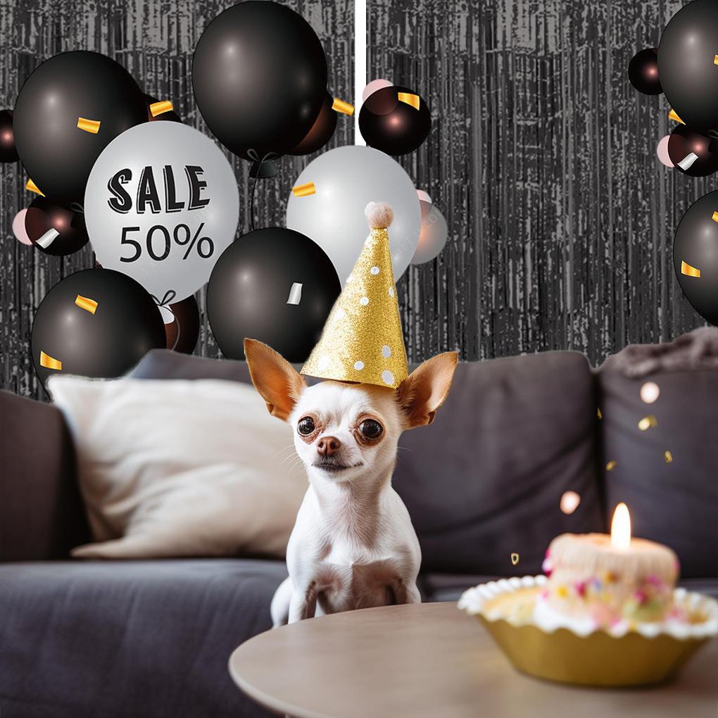 1 шт. Набор из 6,5 футов золотой алюминиевой фольги, ленточки, украшения для вечеринки по случаю дня рождения, занавеска с мишурой, фон, занавеска с бахромой