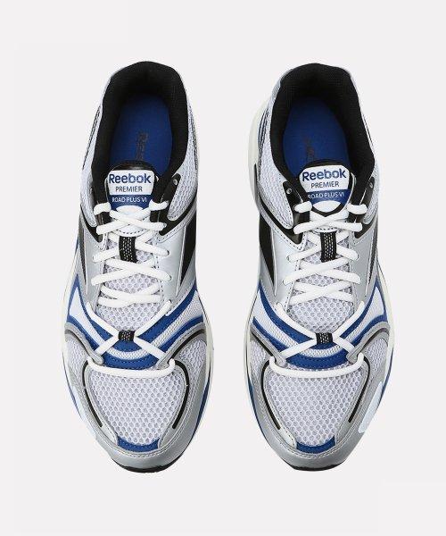 Reebok Premier Road Plus VI - Серебристый/Синий 100074713 [Отправка из Кореи] 100% Оригинал