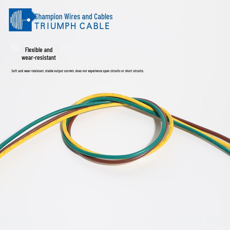Single Core Electronic Wire UL1007/1015