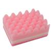 Color Random 5 Piece/Pack Household Home Essential Wave Sponge Kitchen Cleaning Tool Washing Sponge