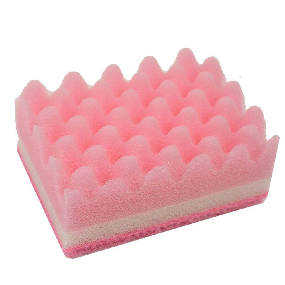 Color Random 5 Piece/Pack Household Home Essential Wave Sponge Kitchen Cleaning Tool Washing Sponge