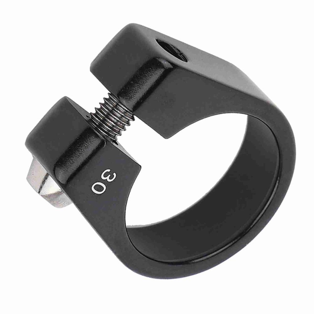 30mm Bike Pipe Clamp Bolt Type Seatpost Clamp Durable Bike Seat Post Clamp Road Bike