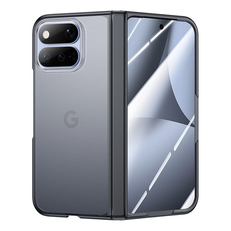 Ultra-Thin TPU Case With Matte Finish Google Pixel Fold 2 Protective Cover Shell Film Integrated Design