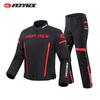 Men's All-Season Breathable Motorcycle Riding Suit & Anti-Fall Wear-Resistant Pants