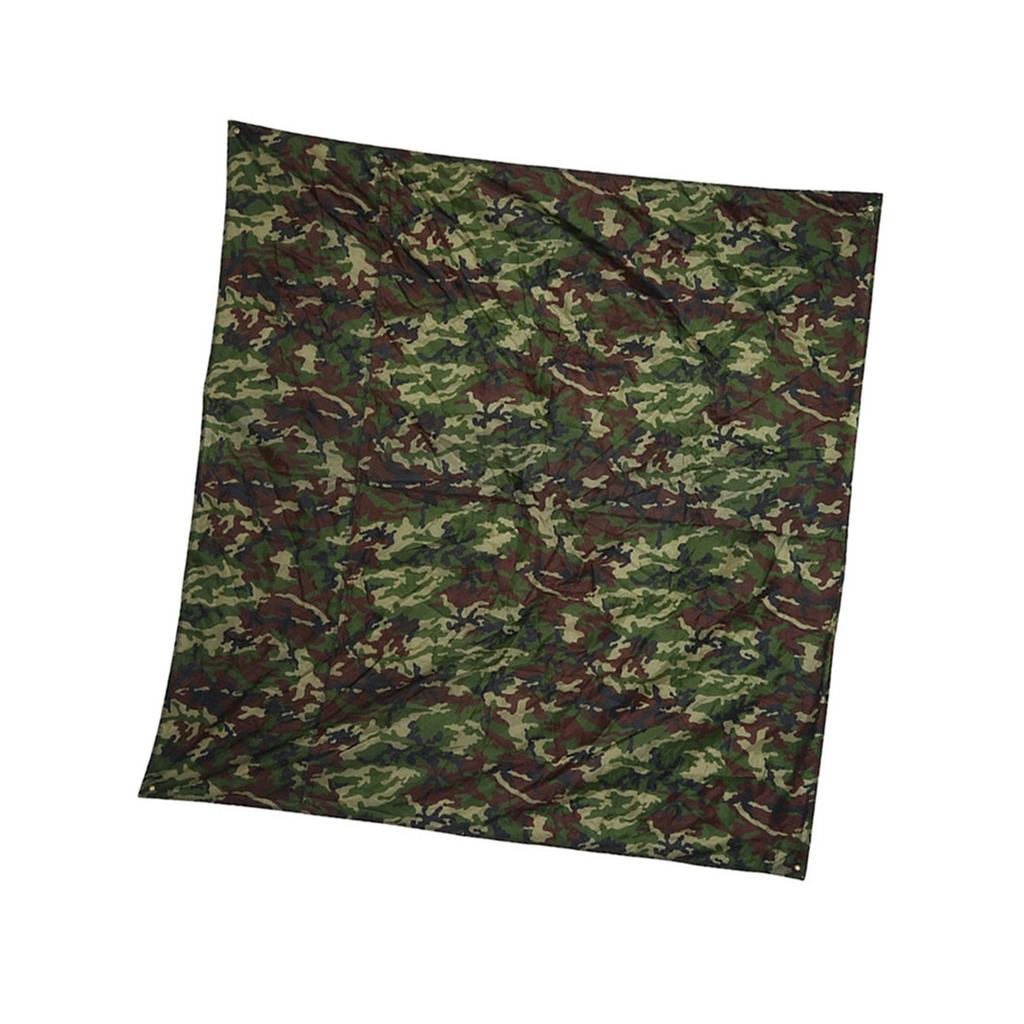 Камуфляжный уличный портативный легкий непромокаемый коврик RainTent, брезентовое укрытие (2*2м)