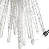 Hanging Icicle Christmas Lights Sturdy Waterproof for Outdoor Eave Courtyard