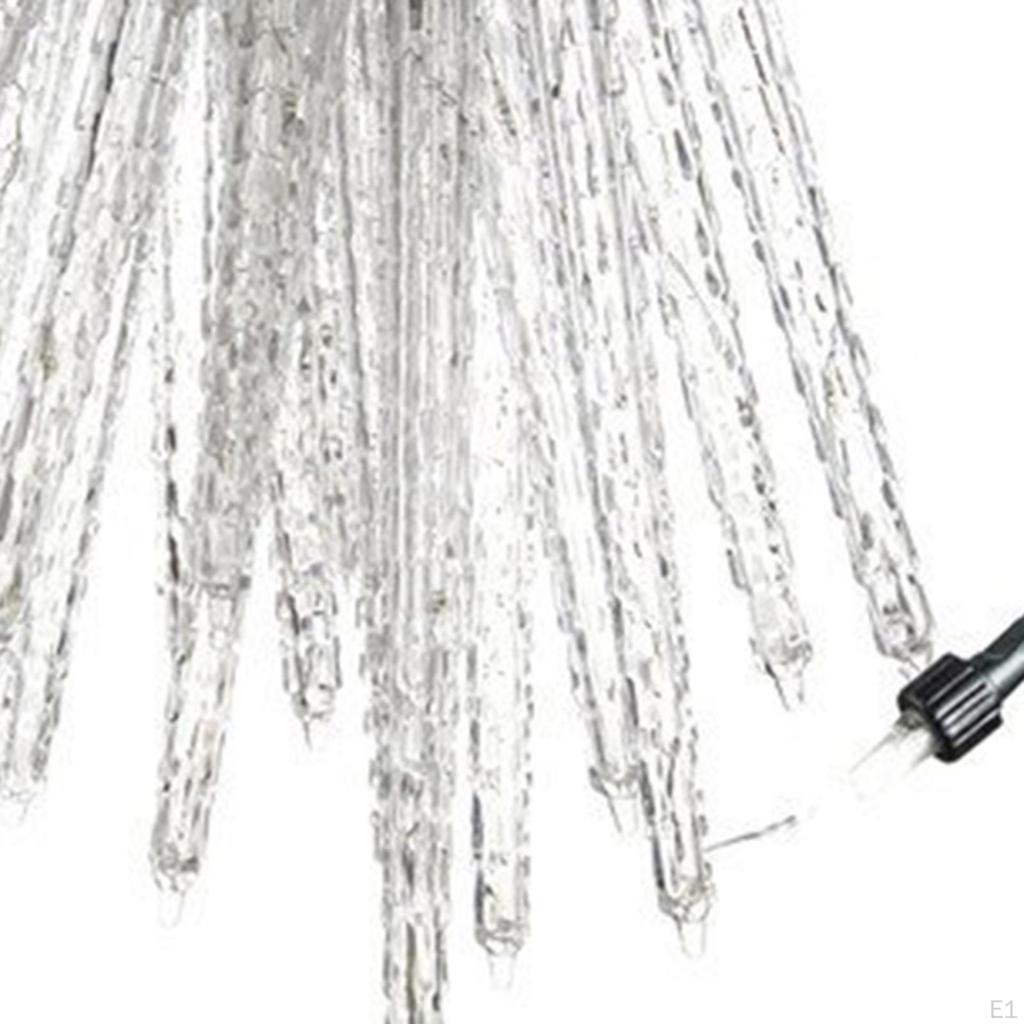 Hanging Icicle Christmas Lights Sturdy Waterproof for Outdoor Eave Courtyard
