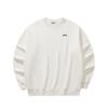 Anta Свитшот пуловер для скейтбординга 2025 Зима Унисекс топы Молочно-белый 172548702N-1