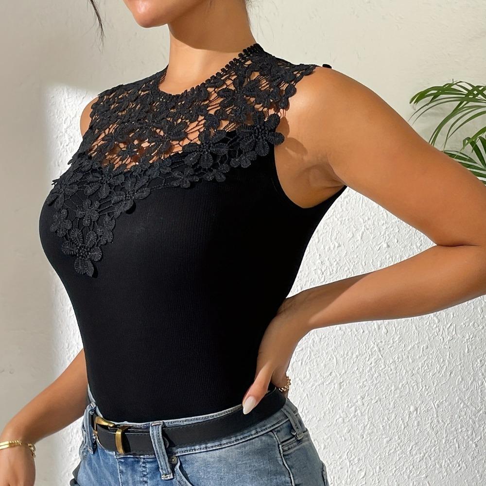 Кружевная ткань Кружевной вырез Элегантный фальшивый вырез Воротник Креативный вырез с прорезями Фотография