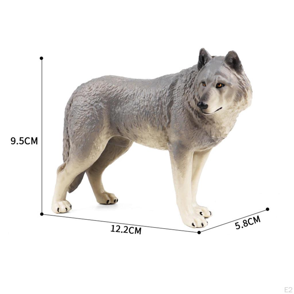 Фигурки животных для развивающей игры и украшения торта