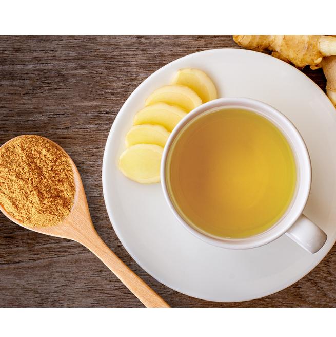 Nokchawon Deep Rich Ginger Tea 30 Sticks — Bold Spicy & Warming Instant Tea