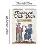 2025 Inventory Calendar, Thick Paper, To-Do List And Notes, Planning Organizing Wall Calendar for Thanksgiving and Christmas Gifts, Inventory Schedule