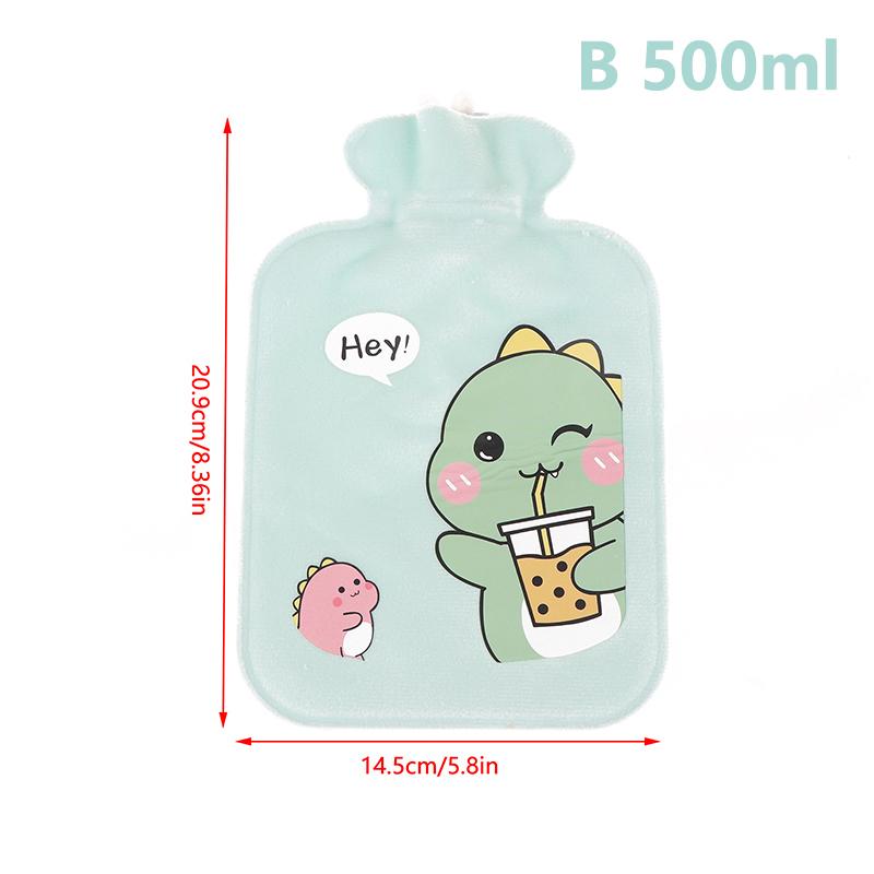 Портативная сумка с горячей водой для девочек, зимняя грелка для рук, взрывозащищенные грелки, многоразовая сумка-кувшин для согревания в холодную погоду
