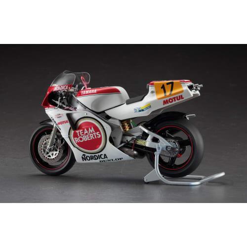 Hasegawa 1/12 Yamaha YZR500 0W98 Team Lucky Strike Roberts 1988 21707