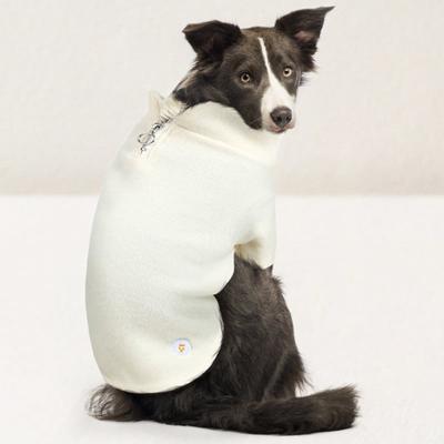 [Pet] Вышитый трикотажный комбинезон на молнии Xl