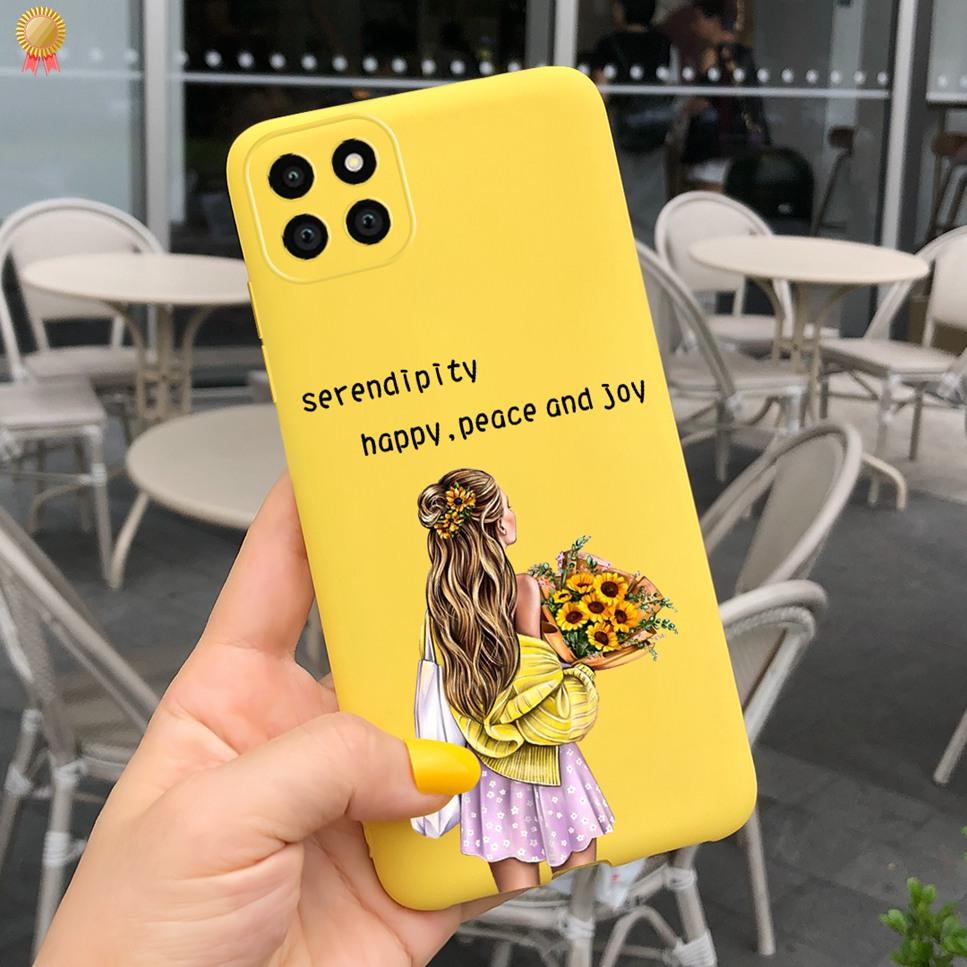 For Samsung A22 A22S 5G Case Cute Flower Butterfly Shockproof Silicone TPU Cover For Samsung Galaxy A22 A22S 5G Phone Case Funda