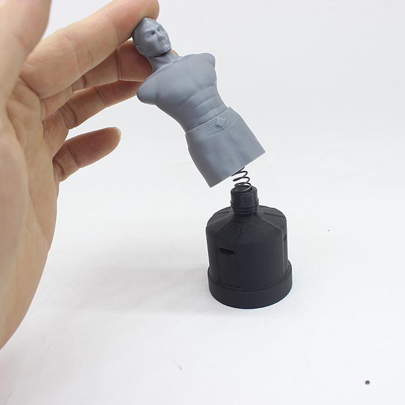 1/12 кукольный домик мини фигурка боксерская груша модель с боксерскими перчатками кукольный домик спортзал декорации кукольные домики аксессуары