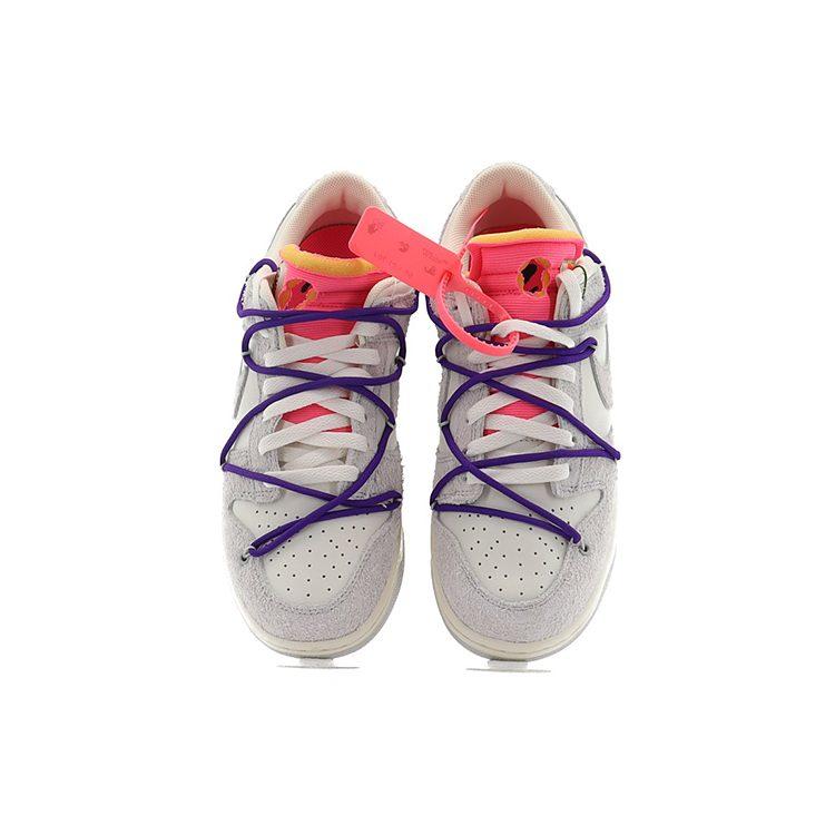 Nike Dunk Low Off White Партия 15 DJ0950-101
