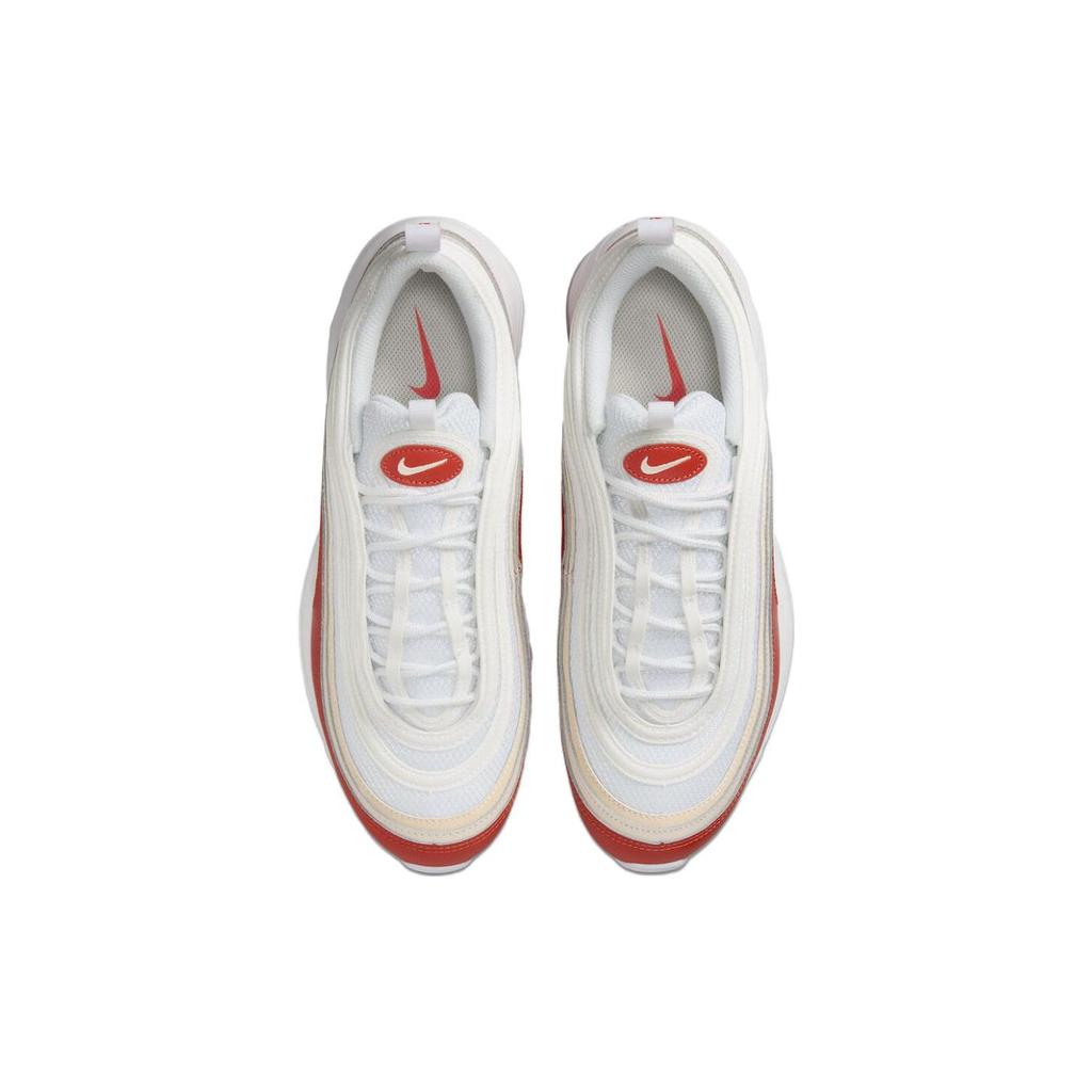 Nike Air Max 97 Picante Red Мужские кроссовки Guava-Ice White FN6869-633