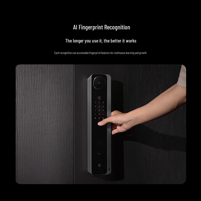 Xiaomi M30 AI Dual Cam Palm Vein Smart Door Lock