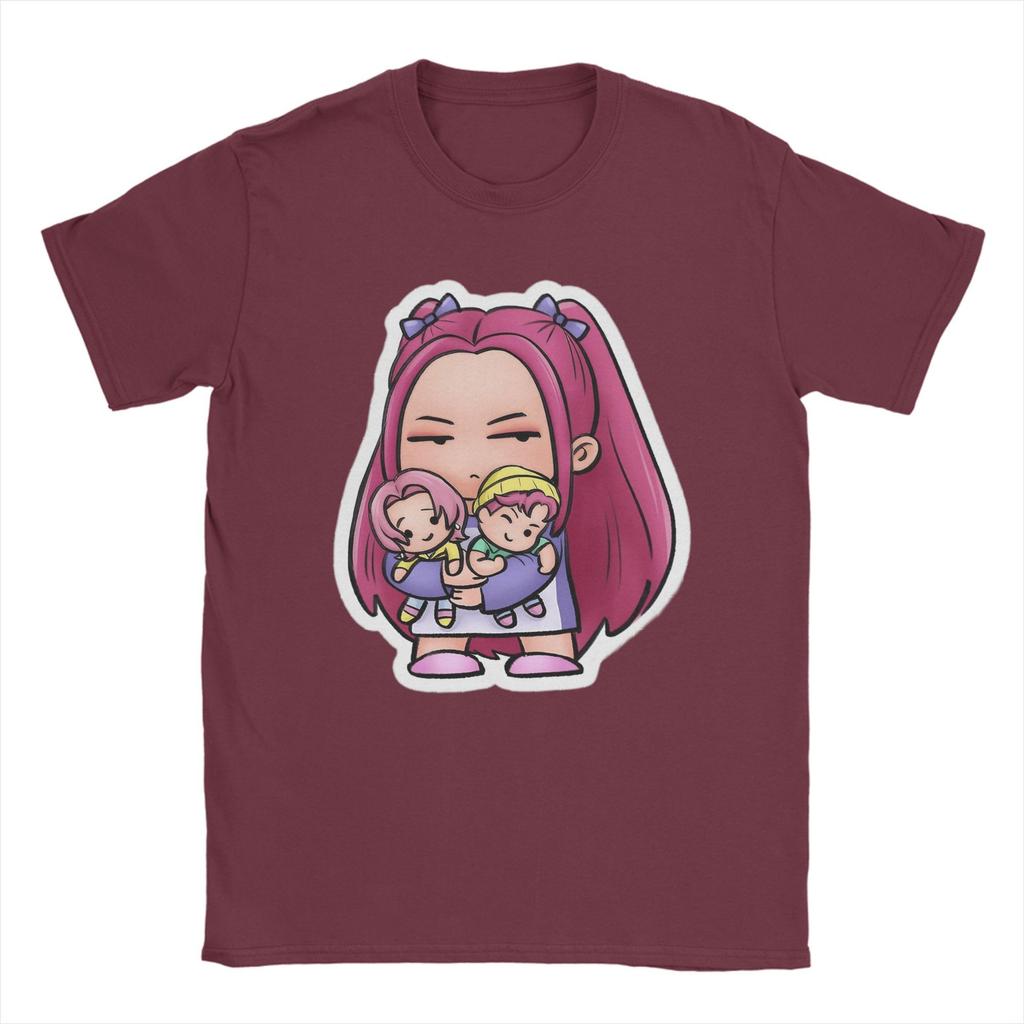 Men's Mira Fan art from K-pop Demon Hunters T Shirts  100% Cotton Tops Novelty Short Sleeve Round Collar Tees Unique T-Shirts