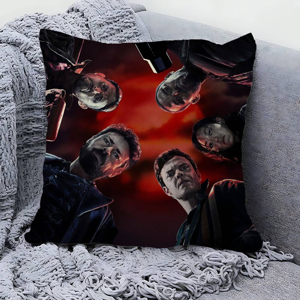 Популярная серия супергероев T-The B-Boys наволочка чехол для диванной подушки украшение для домашней комнаты детский подарок