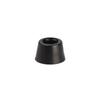 Accessories Cabinet Speaker Black Protective Pad Furniture Slip Feet Tapered PVC  Foot Mat