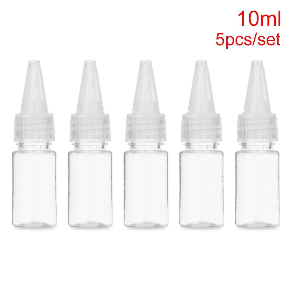 5 шт. портативные бутылочки для сжимания, многоразовые бутылочки с глазной пипеткой, дорожные пустые бутылочки-капельницы, контейнеры для проб жидкости, прозрачные бутылочки для хранения