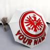 1 шт. Автоматический складной зонт - Узор с индивидуальным именем Eintracht Frankfurt, Портативный и складной дизайн с 8 спицами, Рождественские и Дни рождения Подарки