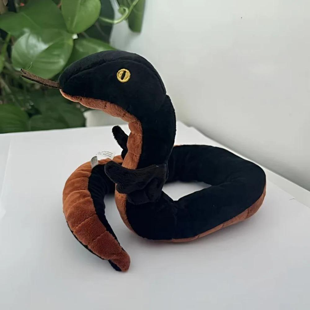 Anime Stuffed Good Omens Crowley Snake Plushie Doll Aziraphale Plush Doll Toys Pillow Fans Xmas Birthday Gifts