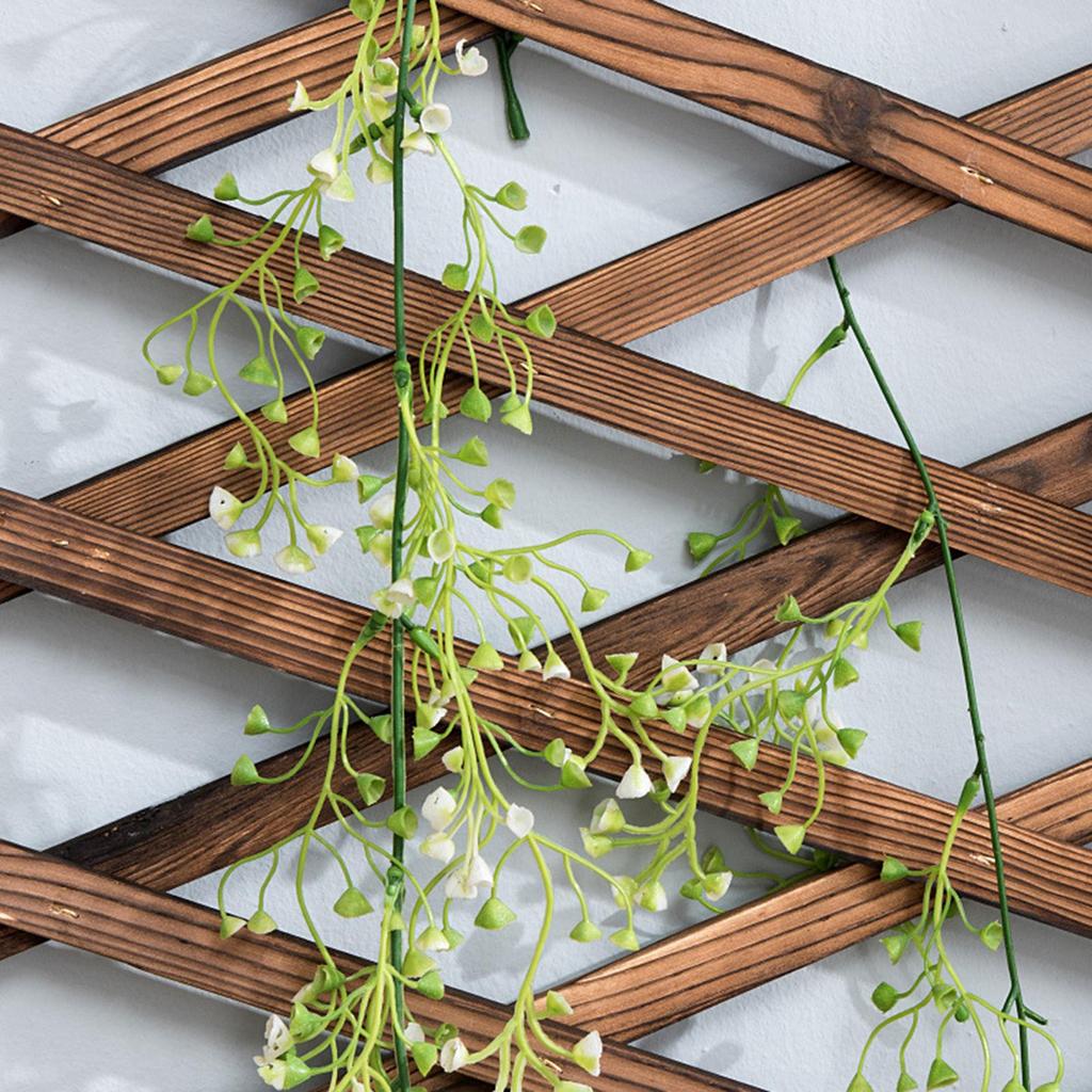 Деревянная решетка, расширяемая настенная отделка, восхождение на воздушные растения, опора для растений, решетка, вертикальная стойка, подвесная рама, забор, садовые принадлежности