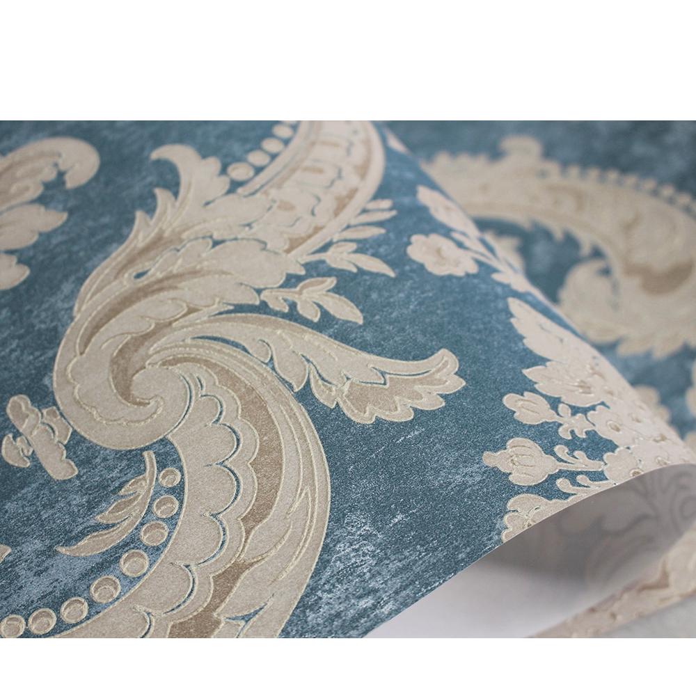 0,53*10 м ретро европейские итальянские дамасские обои викторианские нетканые обои наклейки на стену